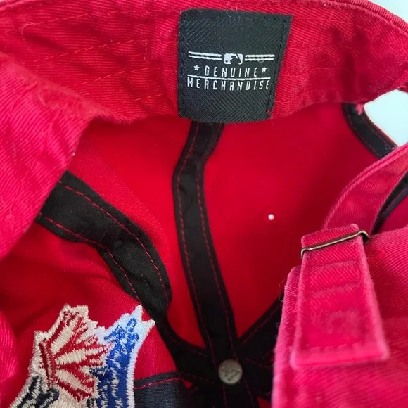 Red Women's Cap - Picture 4 of 6